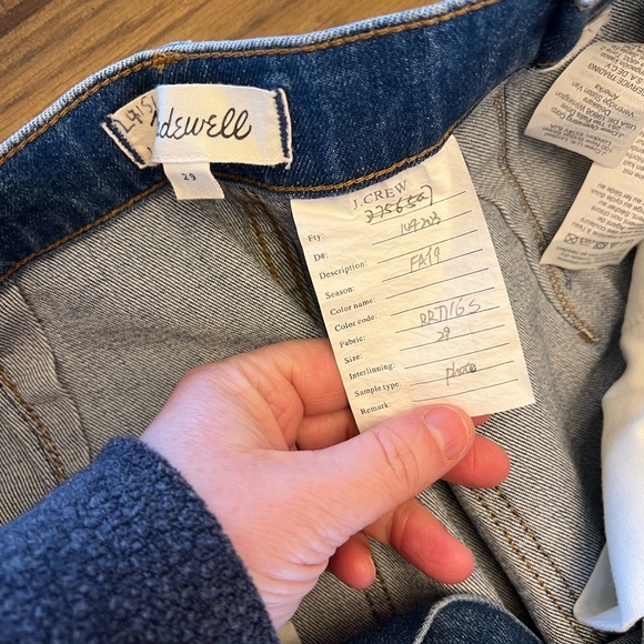 Madewell jeans - Picture 3 of 4